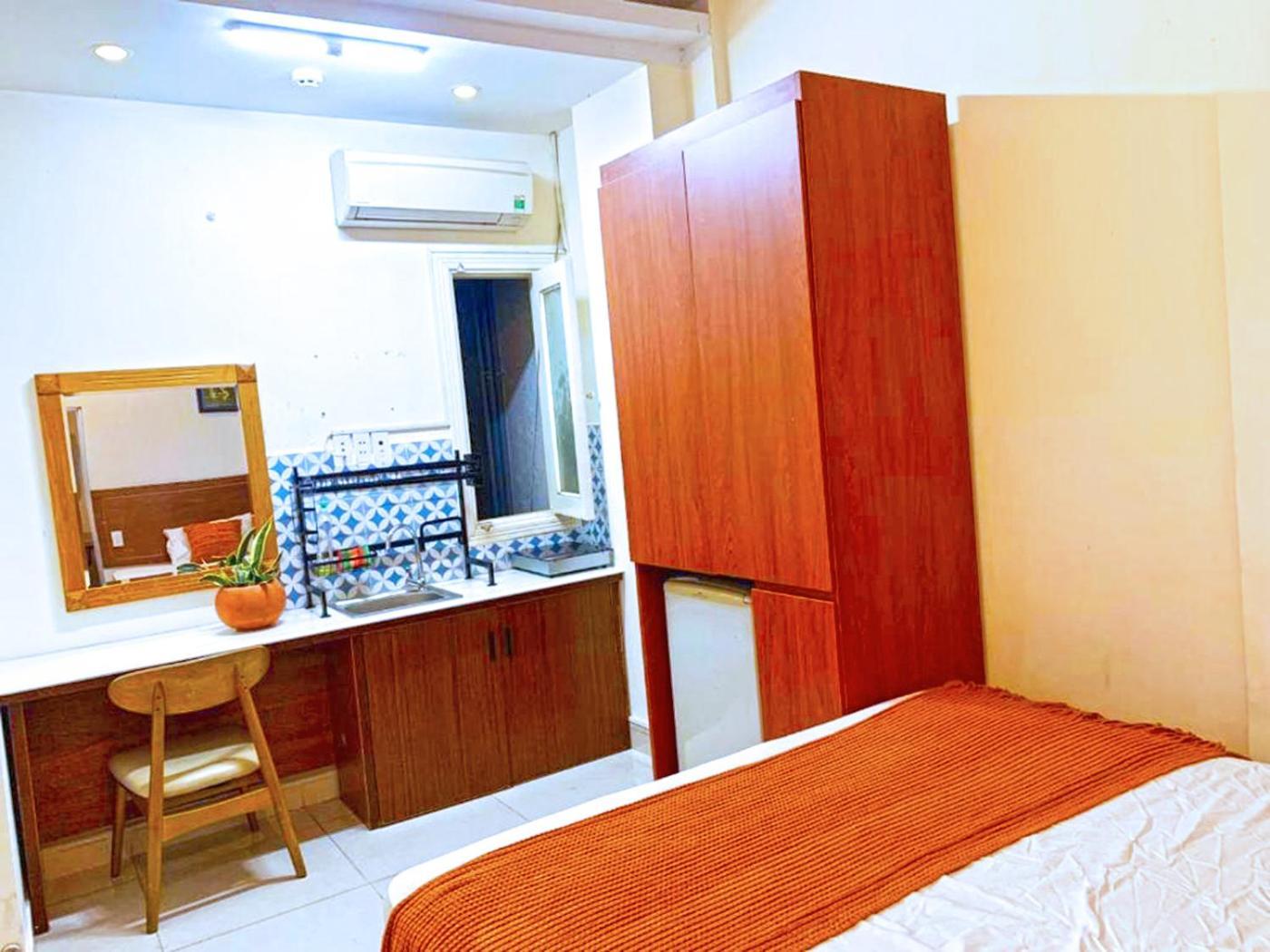 Yen House Apartment Хошимин Екстериор снимка