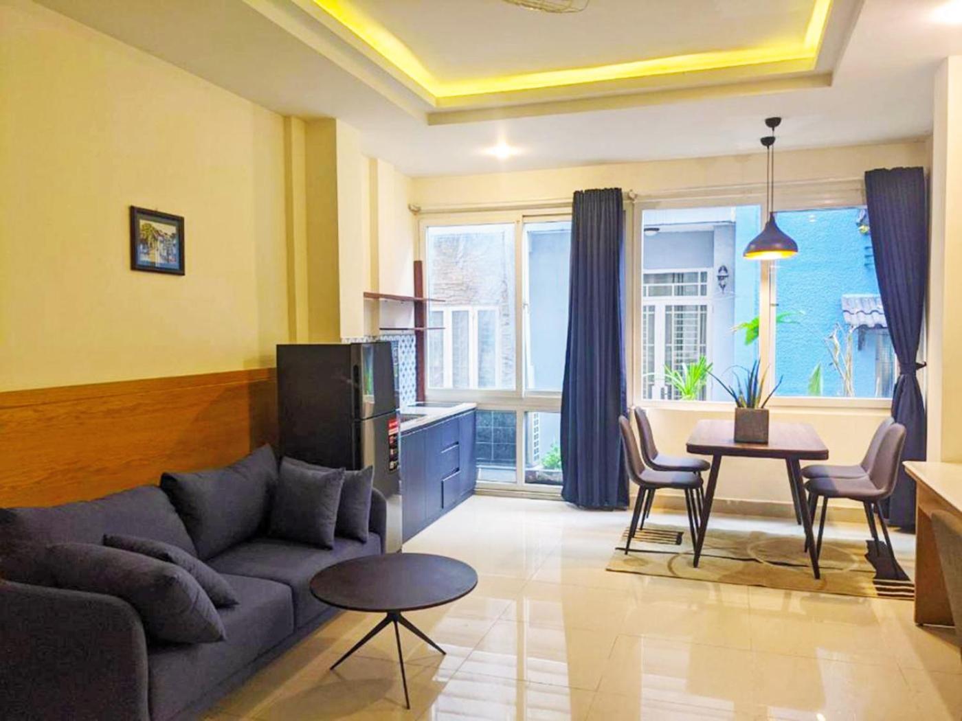 Yen House Apartment Хошимин Екстериор снимка