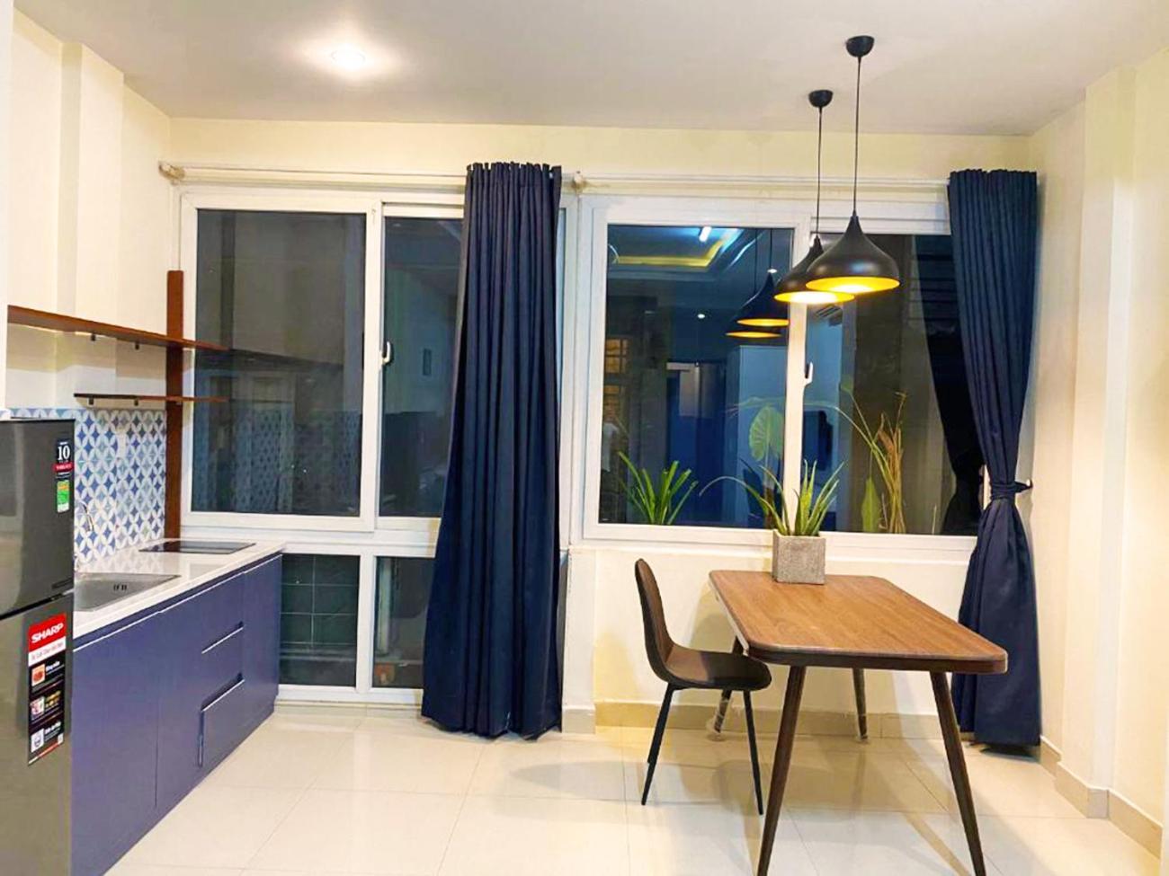Yen House Apartment Хошимин Екстериор снимка